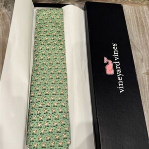 Vineyard Vines French bulldog tie
